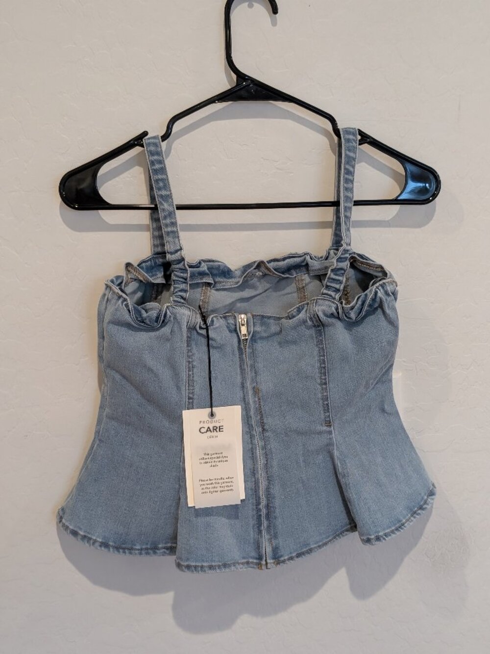Denim top - Picture 2 of 4